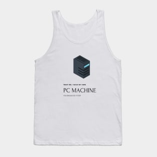 Creative Pc builder Tank Top